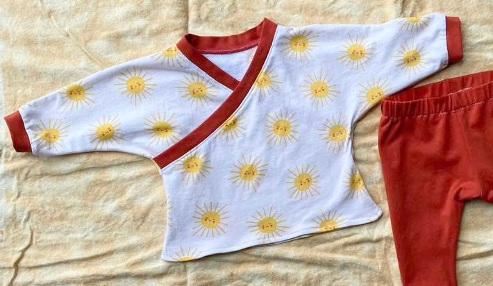 Air Balloon Top Pattern