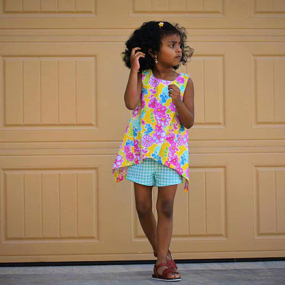 Perky Winged Tank Top Pattern