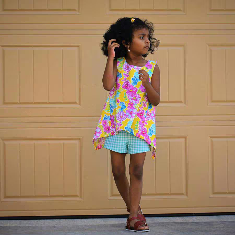 Perky Winged Tank Top Pattern