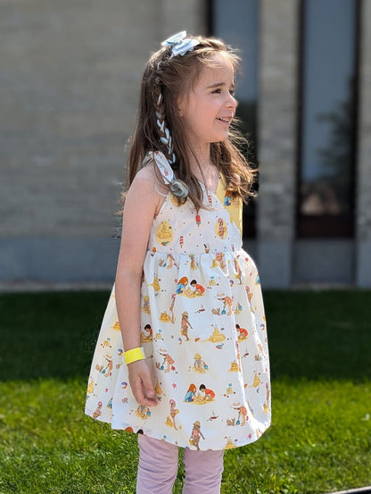 Petite Fille Dress Pattern