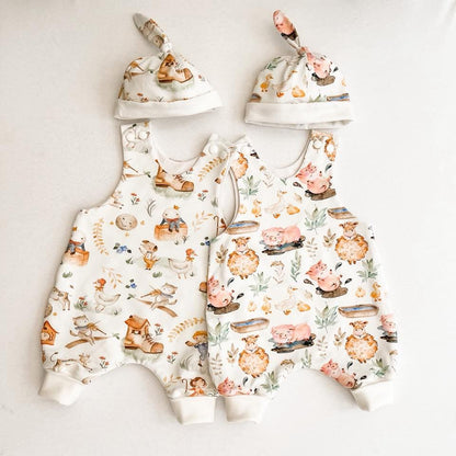 Monster Hats Free Pattern