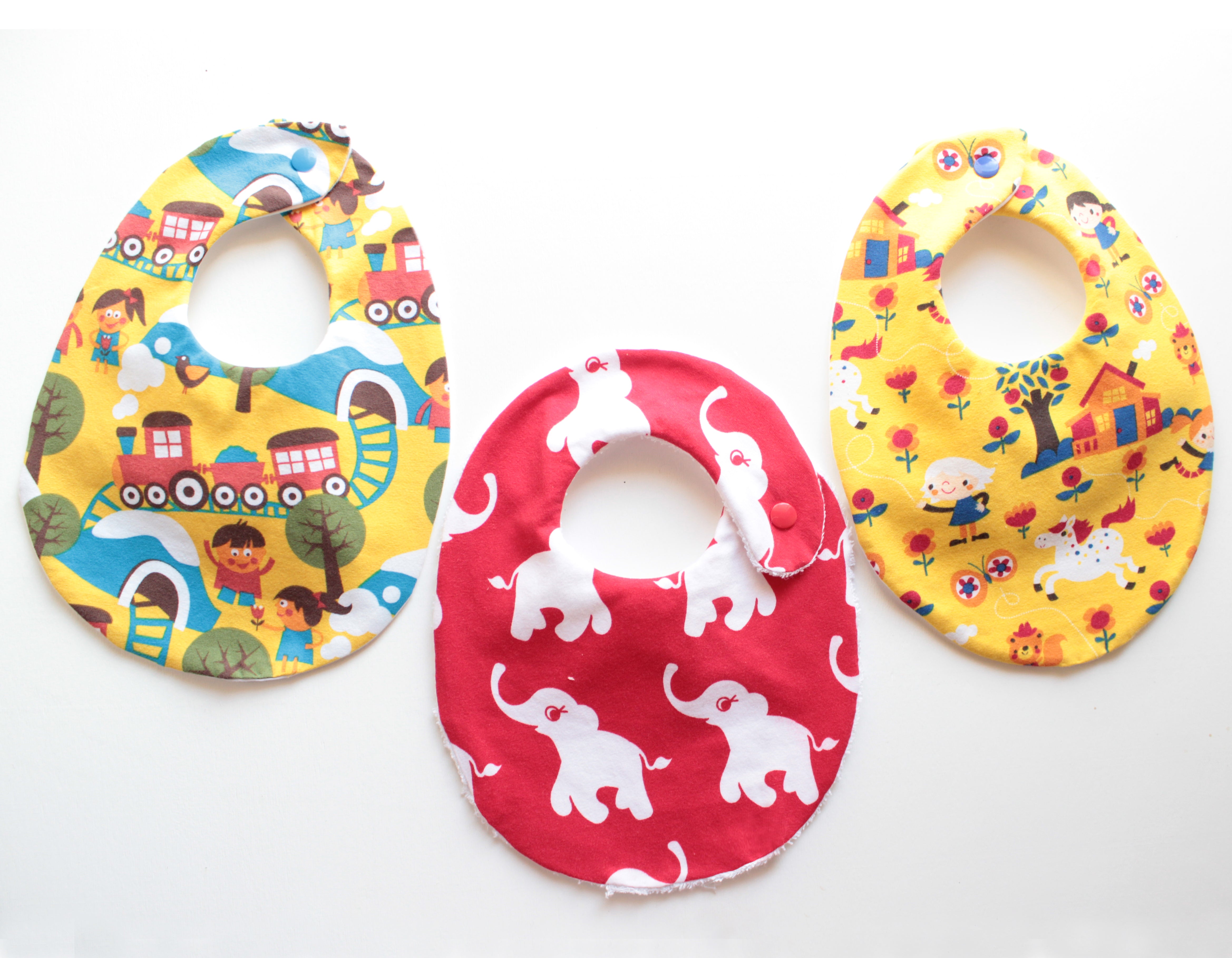 Cuddly Bibs Pattern