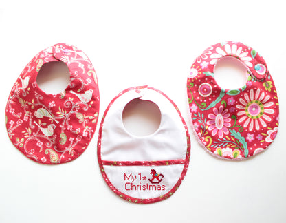 Cuddly Bibs Pattern