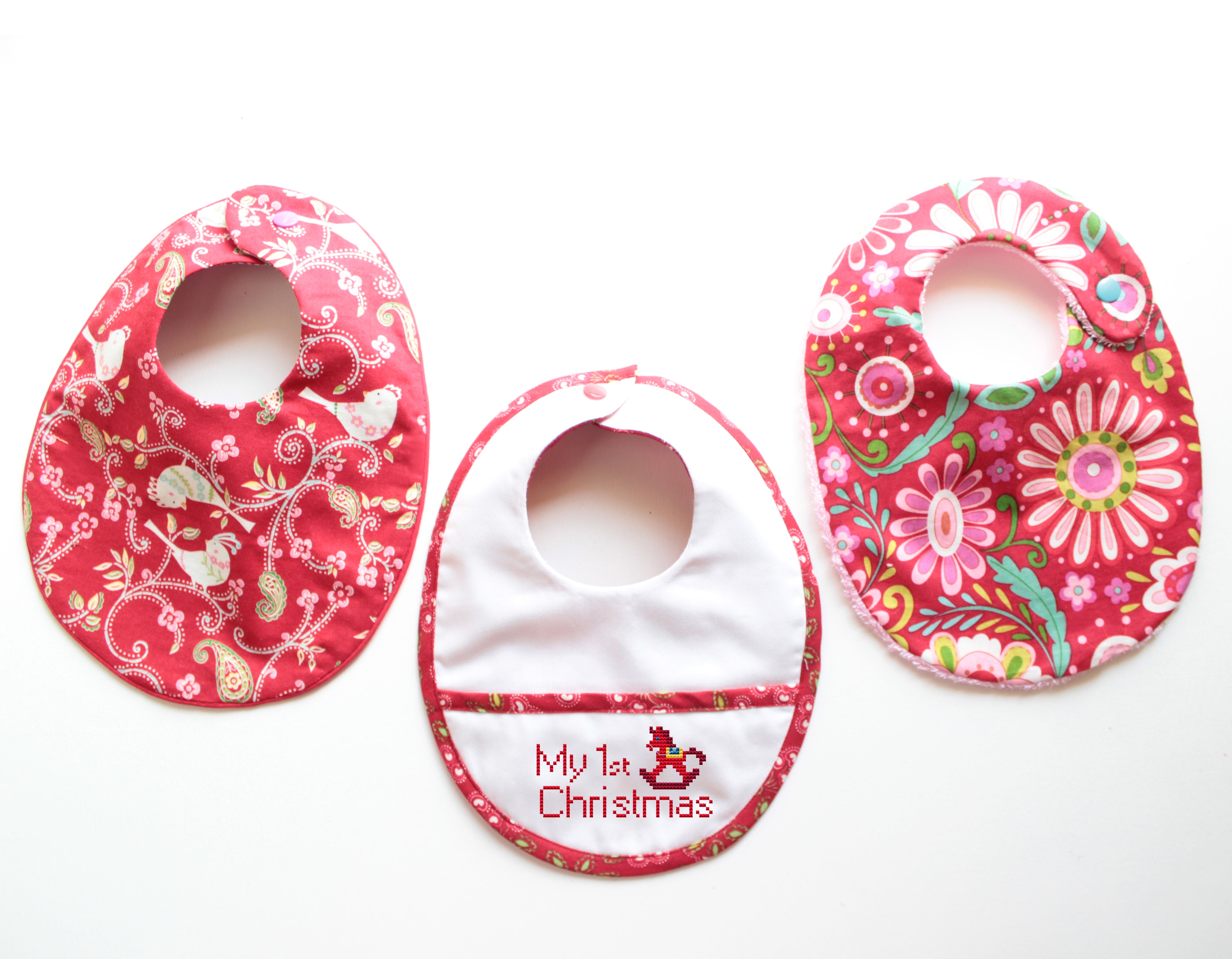 Cuddly Bibs Pattern