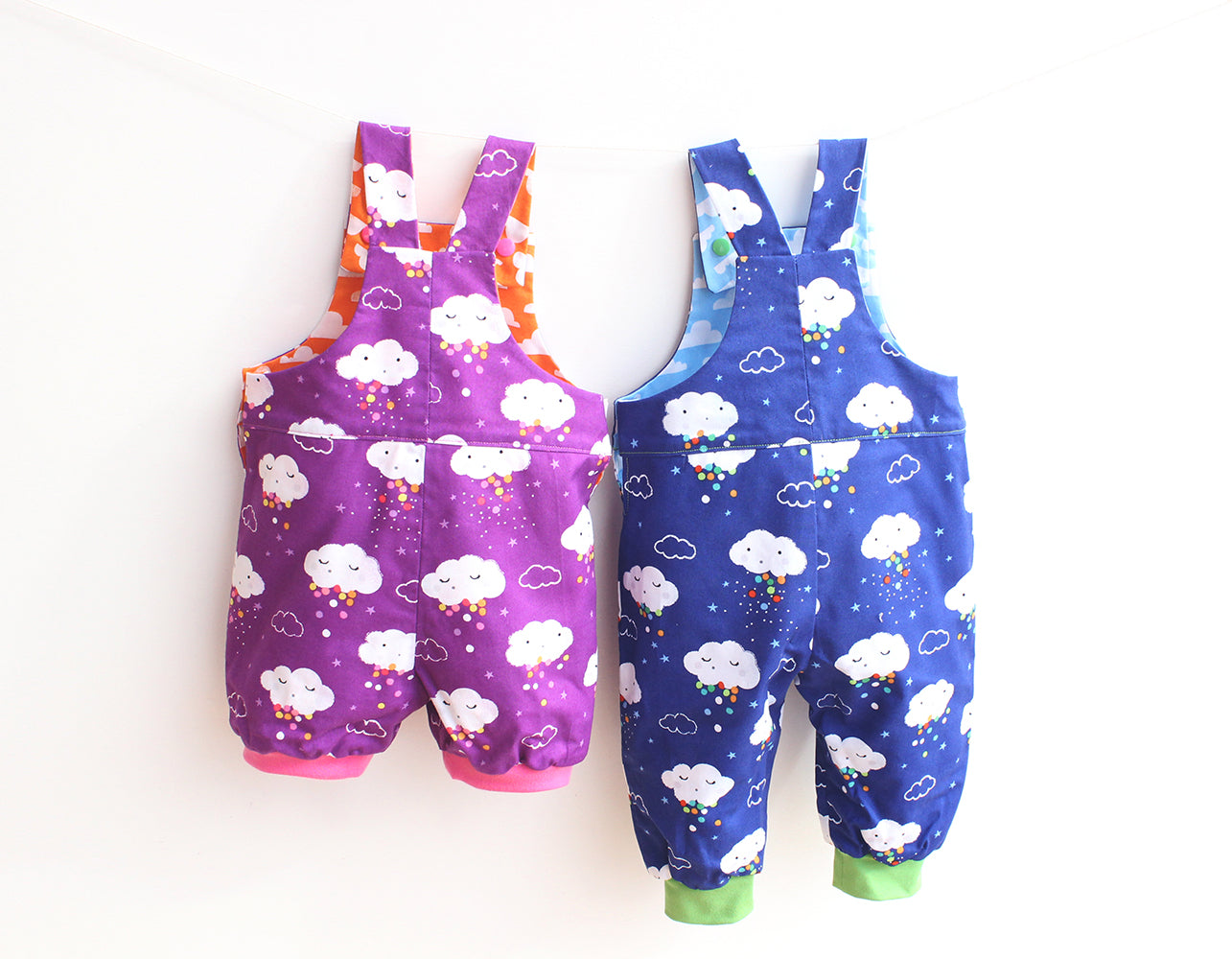 Pitter Romper Pattern