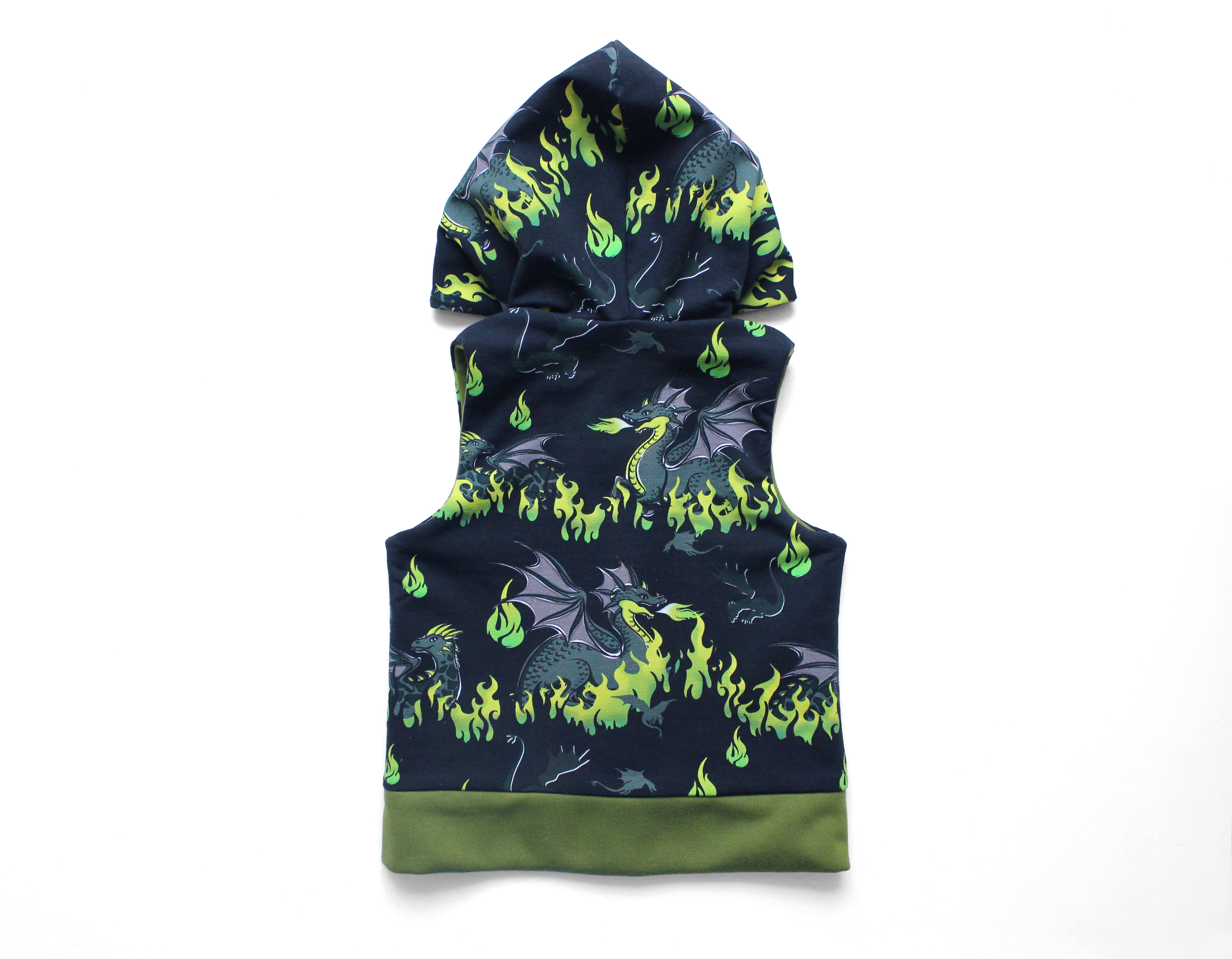 Dragon Vest Pattern