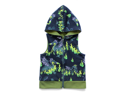 Dragon Vest Pattern