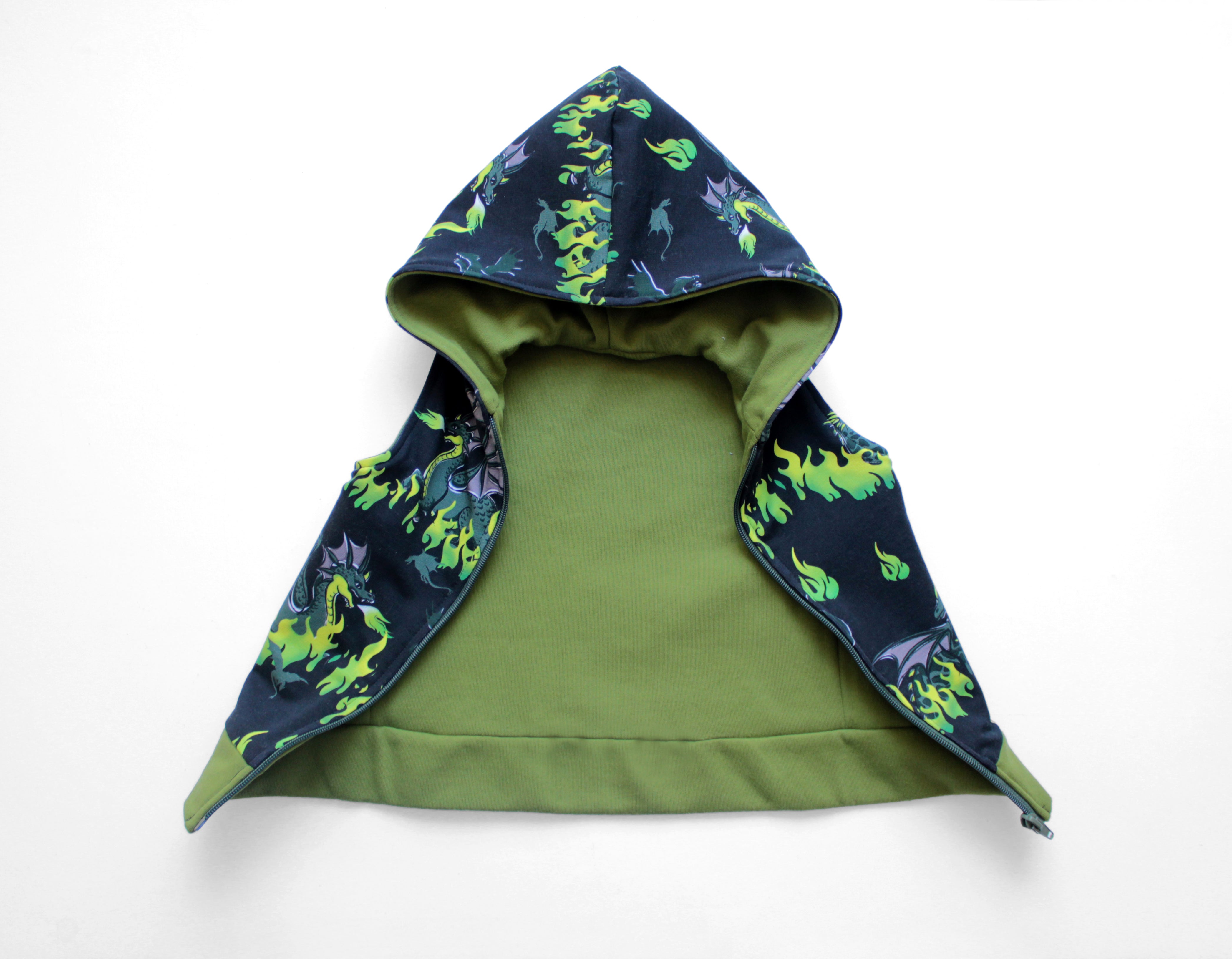 Dragon Vest Pattern