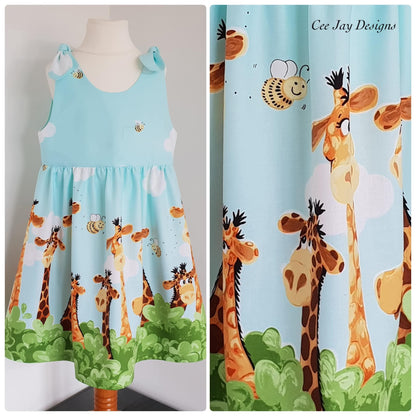 Petite Fille Dress Pattern