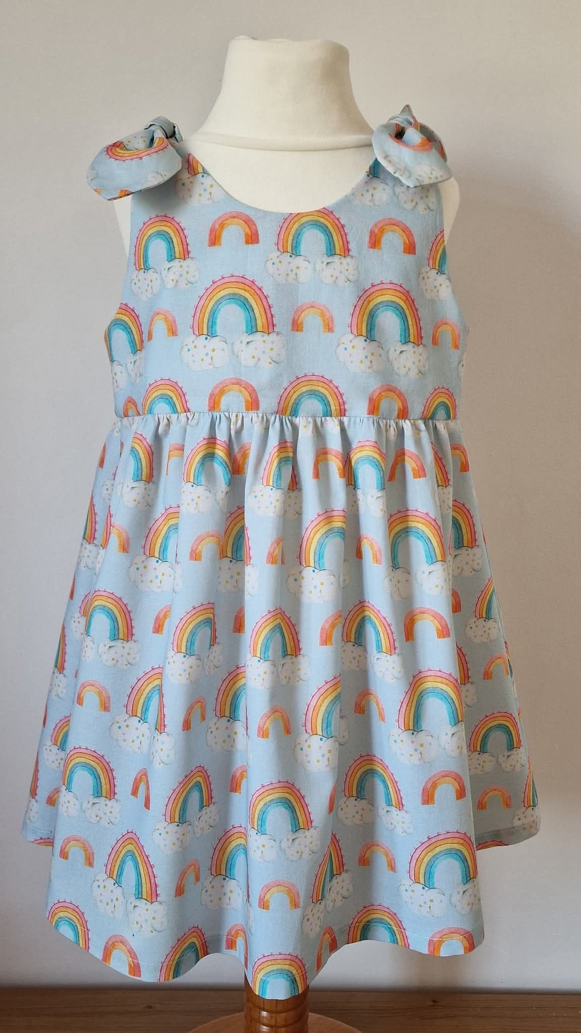 Petite Fille Dress Pattern