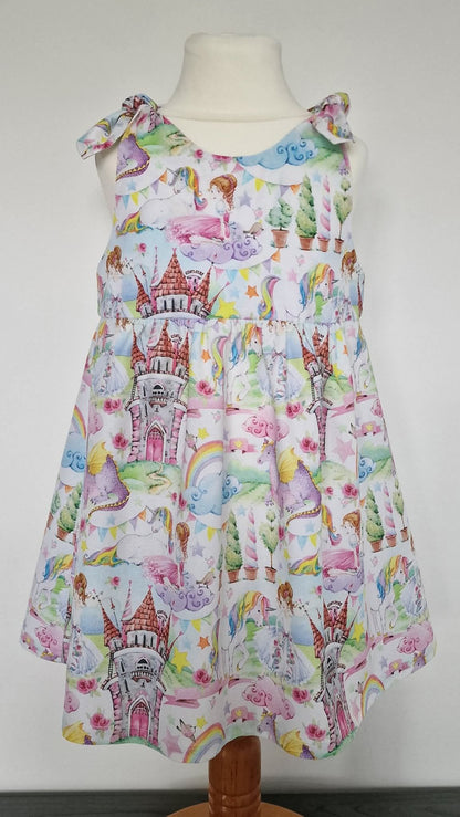 Petite Fille Dress Pattern