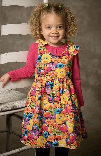 Petite Fille Dress Pattern