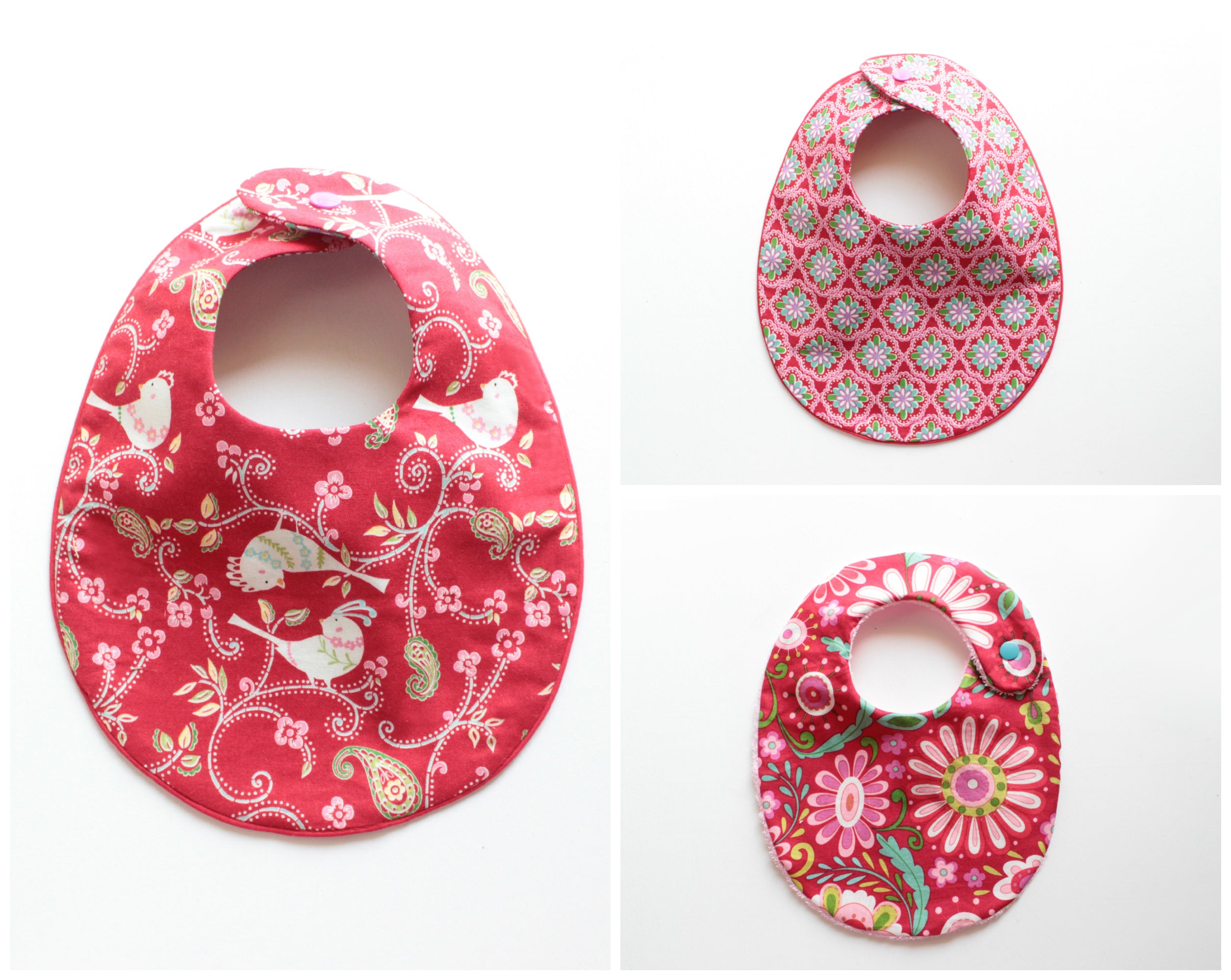 Cuddly Bibs Pattern