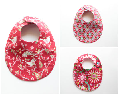 Cuddly Bibs Pattern