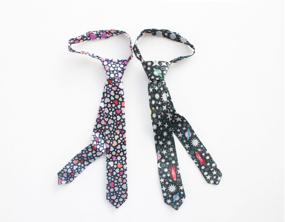 Tie My Tie Necktie Pattern