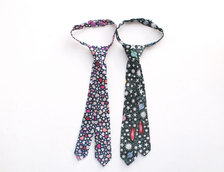 Tie My Tie Necktie Pattern