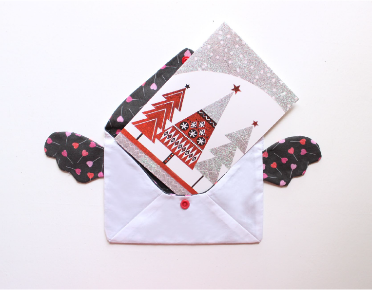 Wingy Fabric Envelope Pattern