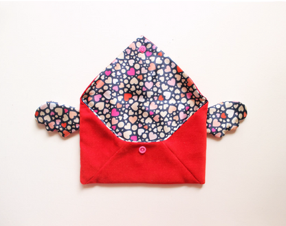 Wingy Fabric Envelope Pattern