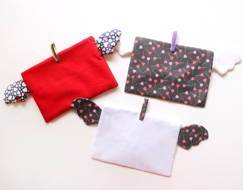 Wingy Fabric Envelope Pattern