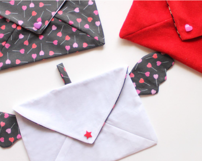 Wingy Fabric Envelope Pattern