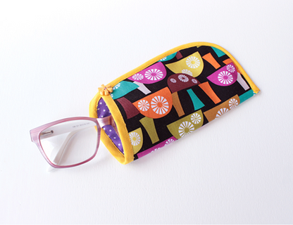 Mushrooms Eyeglass Case Pattern