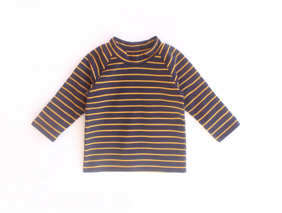 Swank Raglan T-Shirt Pattern