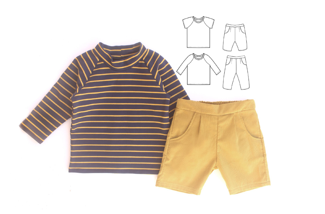 Swank Raglan T-Shirt Pattern