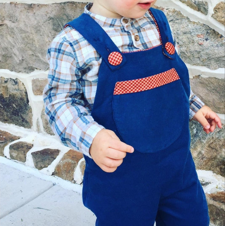 Little Birds Overalls Pattern