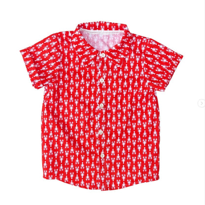 Wind and Fire Shirt Pattern