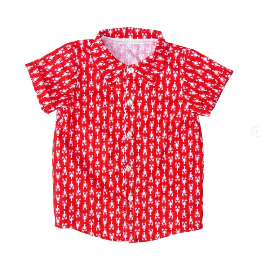 Wind and Fire Shirt Pattern