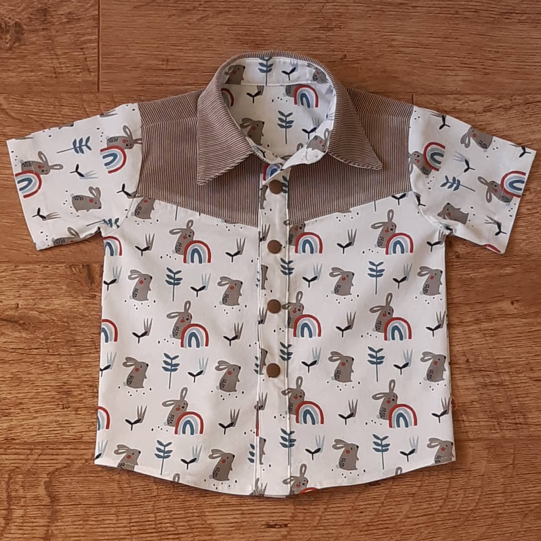 Yoke Shirt Pattern