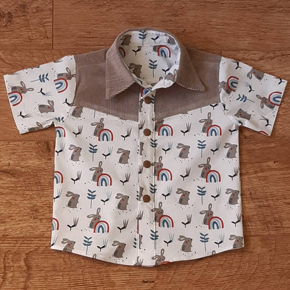 Yoke Shirt Pattern