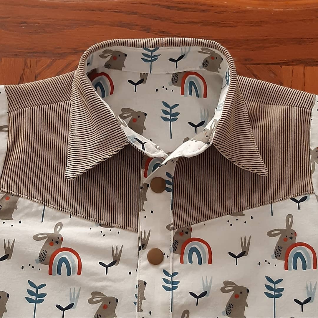 Yoke Shirt Pattern
