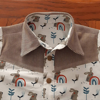 Yoke Shirt Pattern