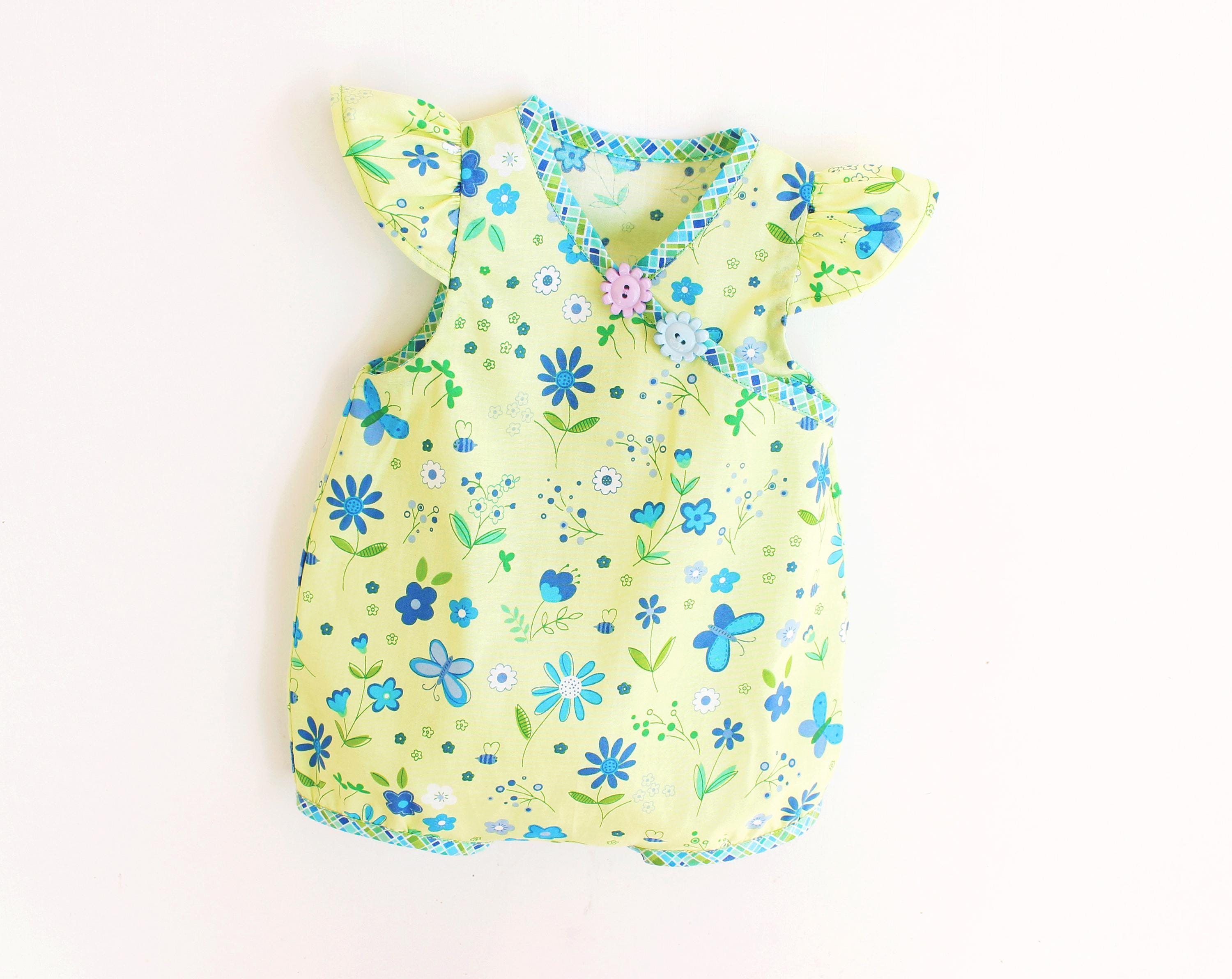 Teddy Romper Pattern