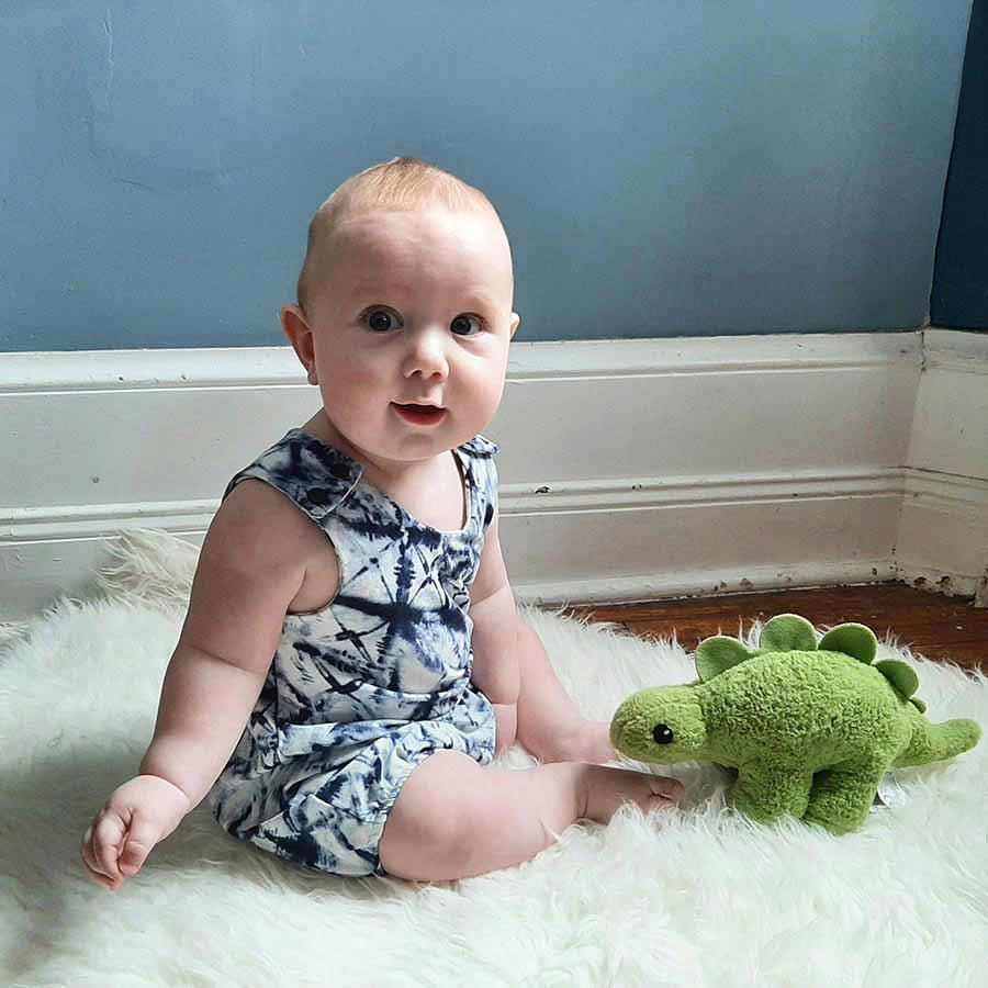 Cheep Cheep Romper Pattern