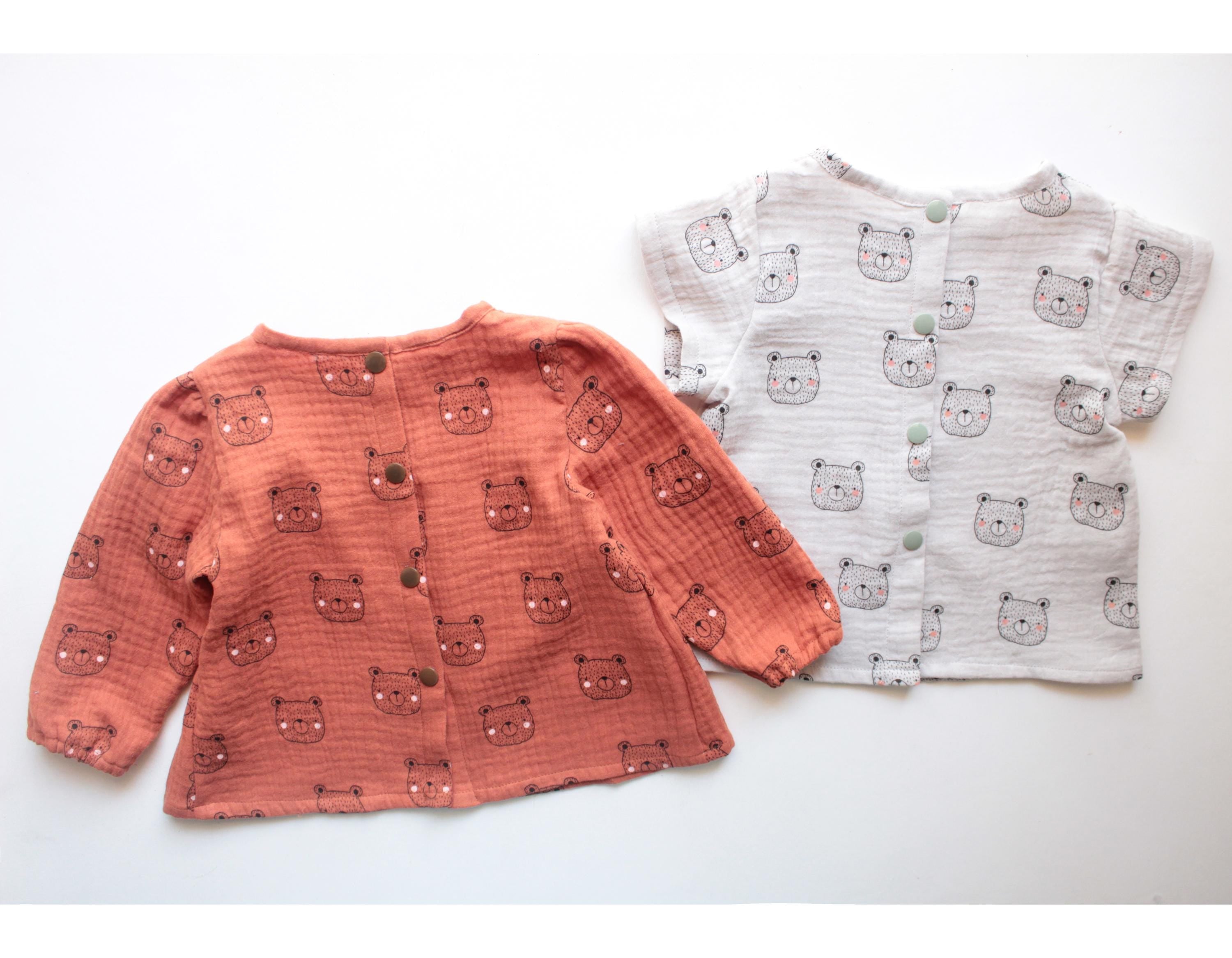 Little Bear Top Pattern