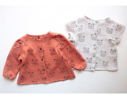 Little Bear Top Pattern