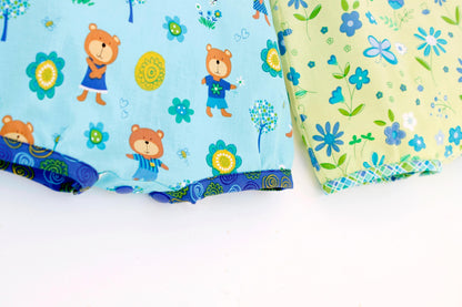 Teddy Romper Pattern