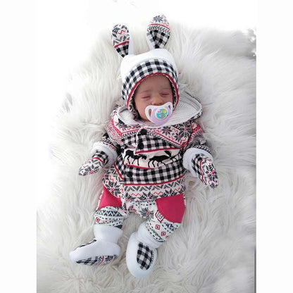 Baby Hat, Mittens, & Booties Pattern (Tiny Set)