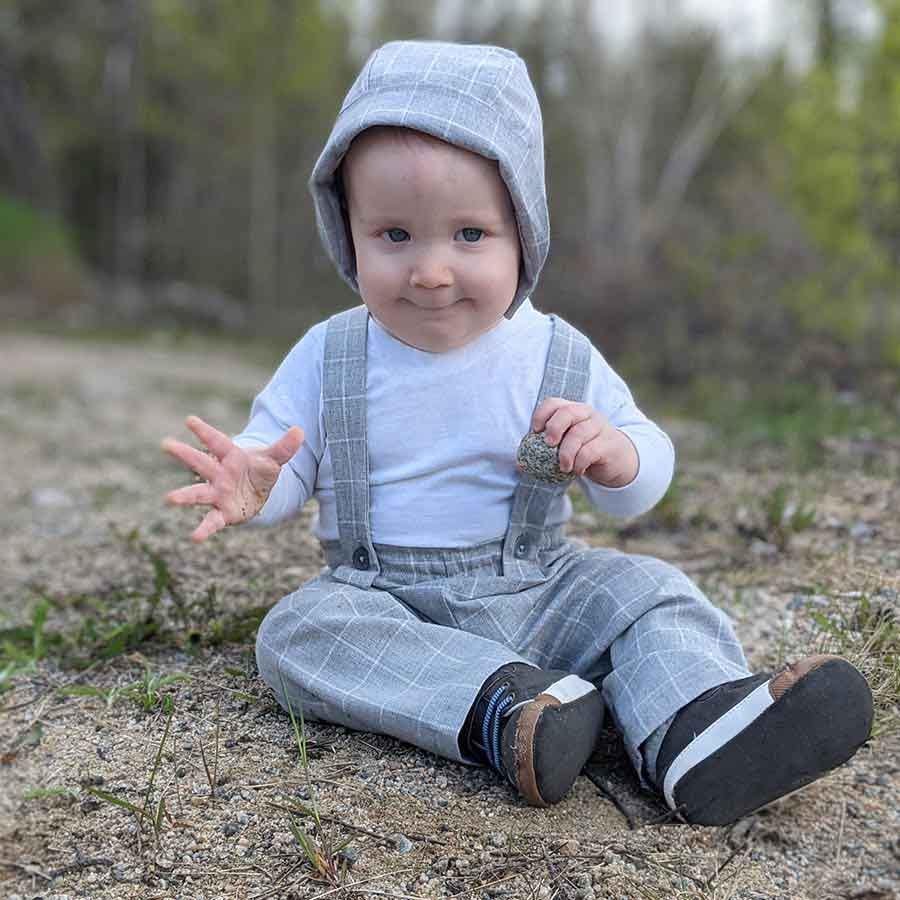 Quick Quack Suspender Pants Pattern
