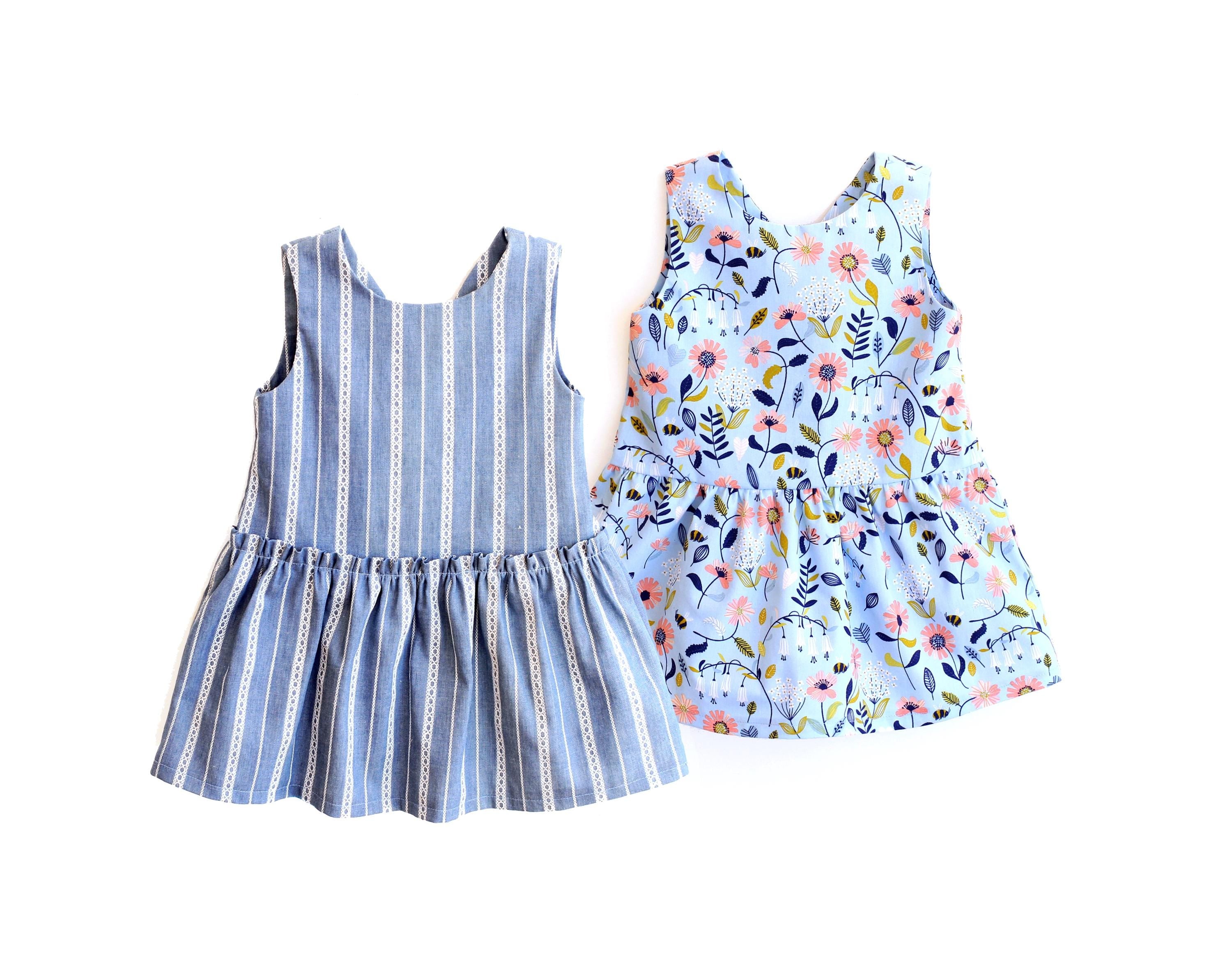 Sandy Dress & Pinafore Pattern