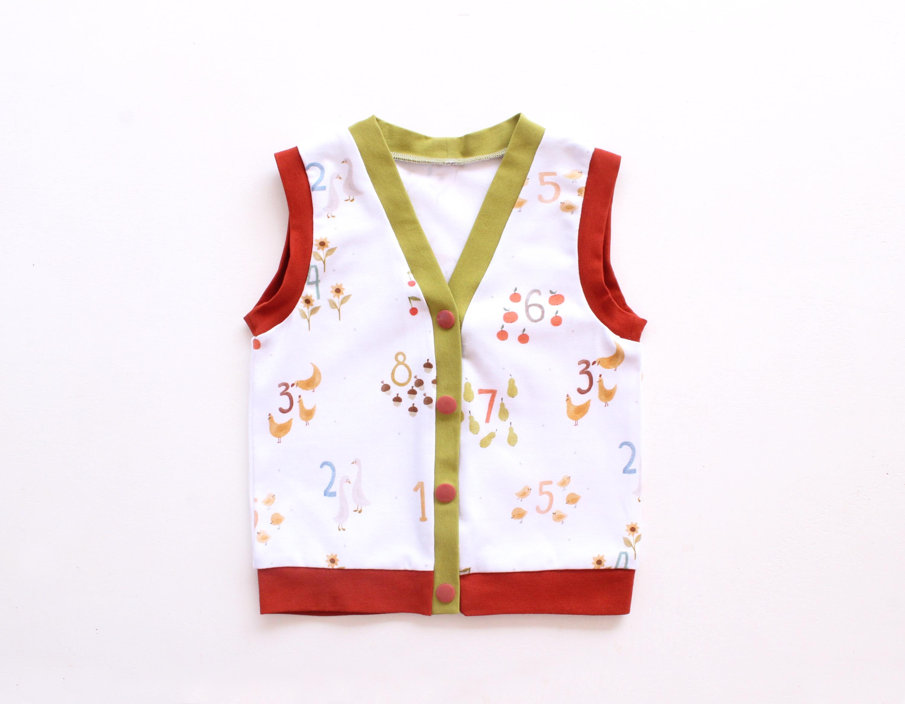Armadillo Vest Pattern