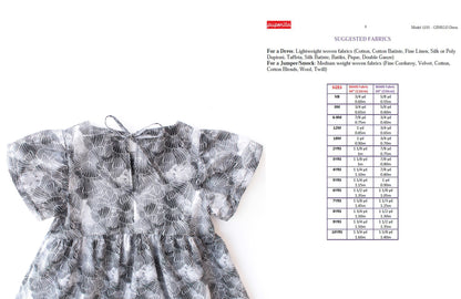 Ginkgo Dress Pattern
