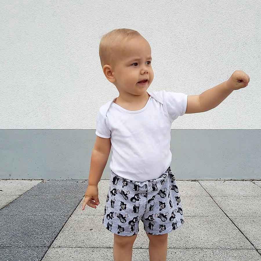 Perky Shorts Pattern