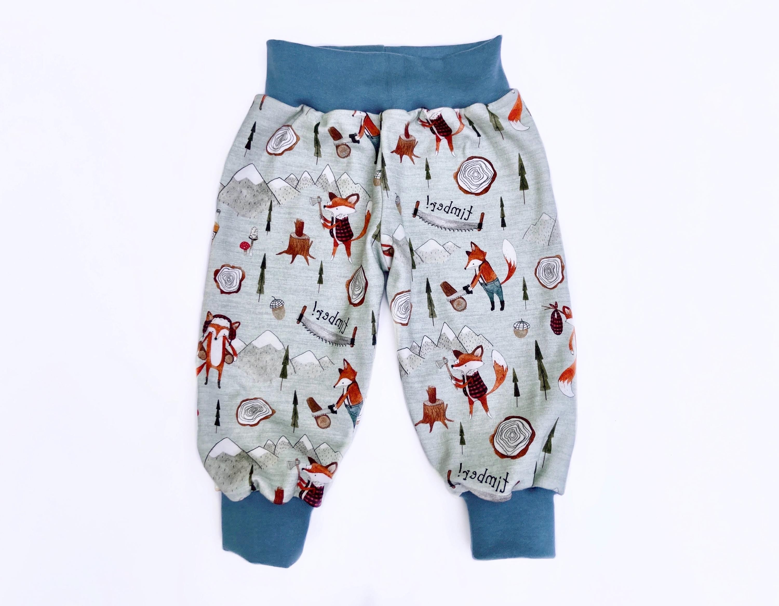 Duckie Pants Pattern