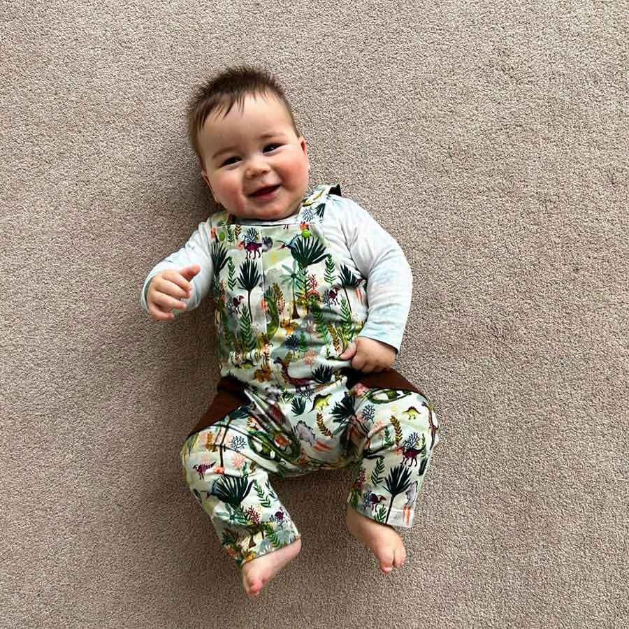 Sandcastles Romper Pattern