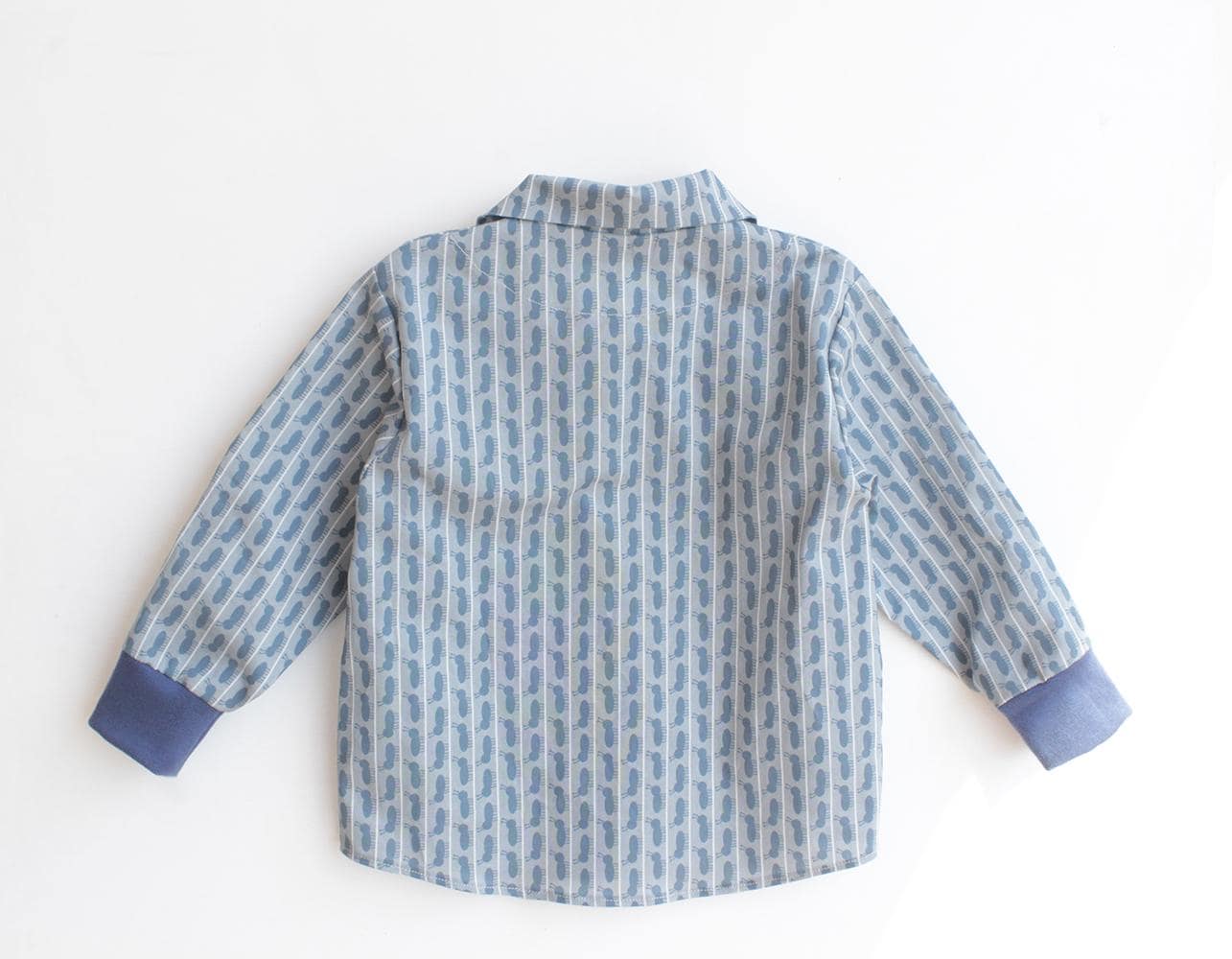 Ants in the Shirt Collared Shirt Pattern