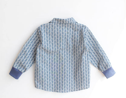 Ants in the Shirt Collared Shirt Pattern