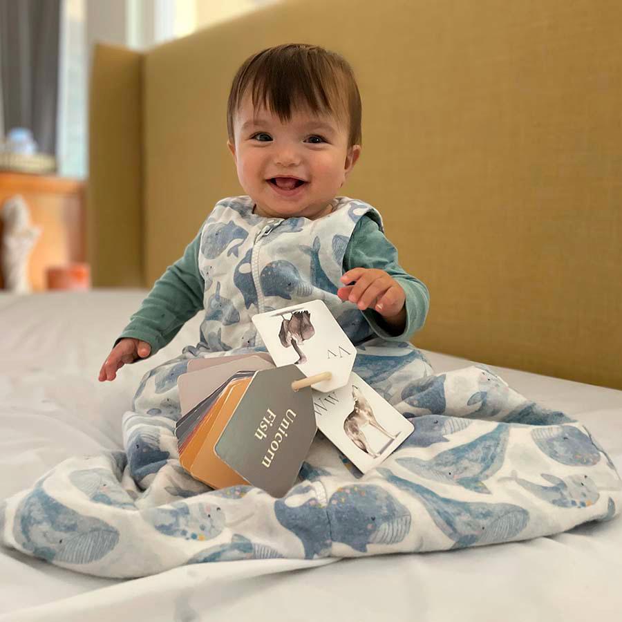 Starlight Footed Sleep Sack Pattern